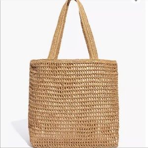 Madewell Transport Tote: Straw Edition